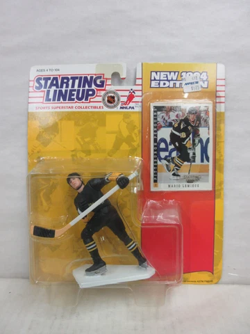 1994 Kenner Starting Lineup Hockey Figurine Mario Lemieux Pittsburgh Penguins Cover