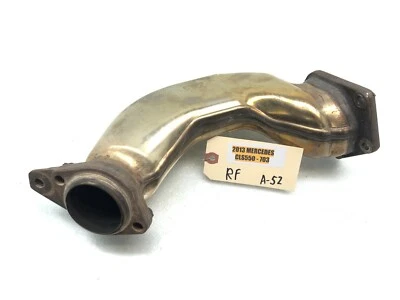 Adaptador tubo de escape delantero pasajero derecho Mercedes-Benz CLS550 2012-2018 OEM.  Foto 1 de 4