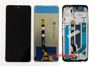 Für Infinix X6812B Hot 11S Neu Touchscreen & LCD Display & Rahmen Montage - Bild 1 von 3