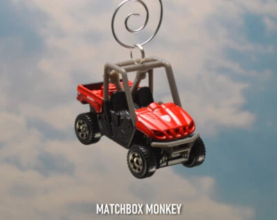 Yamaha Rhino ATV 4x4 Custom Christmas Ornament 1/64 Gator Honda Kawasaki Suzuki - Image 1 of 4