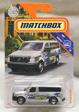 WRITING ON CARD 2001 Matchbox #32 Sand Blasters Silver Nissan Xterra