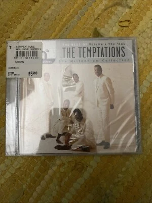 The TEMPTATIONS: The Millennium Collection Best of The TEMPTATIONS ; BN CD  FS - Image 1 of 2