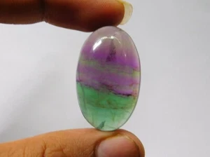 Cabujón de flourita múltiple cabina flourita suelta piedras preciosas para joyería 65 quilates ME-8422 - Imagen 1 de 4