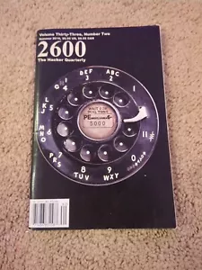 2600 The Hacker Quarterly Magazine - Summer 2016 - Imagen 1 de 2