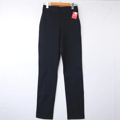 Spanx Womens Pants The Perfect Fit Ponte Slim Straight Black High Rise Size NWT - Image 1 of 4