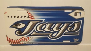 TORONTO BLUE JAYS   VINTAGE PLASTIC  AUTO TAG LICENSE PLATE (NOT PERFECT)  - Picture 1 of 6