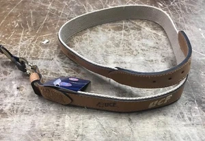 Zep Pro Ucf University Of Central Florida Mens Leather Belt Size 34 - Picture 1 of 8