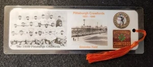 Negro League Baseball Team Bookmark - Hand Made - Choose Team - 5 ml - 8" x 3" - Foto 1 di 19