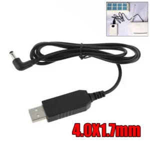 Câble adaptateur chargeur secteur USB 4.0mm pour Amazon Echo Spot&Echo Dot 3ème génération - Photo 1 sur 10