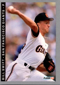 Bill Swift 1993 Fleer #161 Baseball Card - Picture 1 of 2