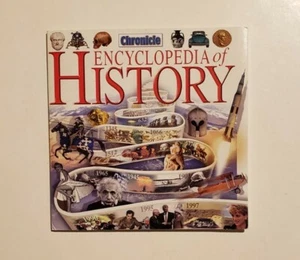 DK Chronicle Encyclopedia of History (Vintage PC CD-ROM, 1997) - Picture 1 of 3