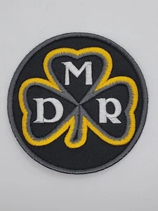 Pittsburgh Steelers Dan Milton Rooney Tribute DMR Patch 3.25". Ships Fast - Picture 1 of 2