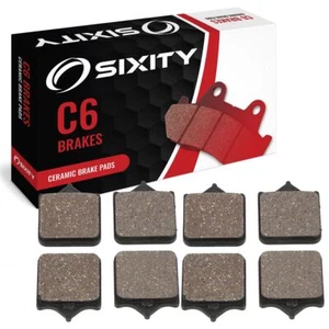 Front Ceramic Brake Pads 2002 Ducati 998S Bostrom Set Full Kit Complete ep - Picture 1 of 8