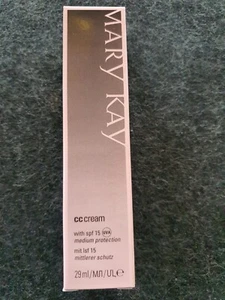 Mary Kay CC Cream LSF 15 Medium To Deep, mittlere Schutz  29 ml MHD 04/27 - Bild 1 von 1