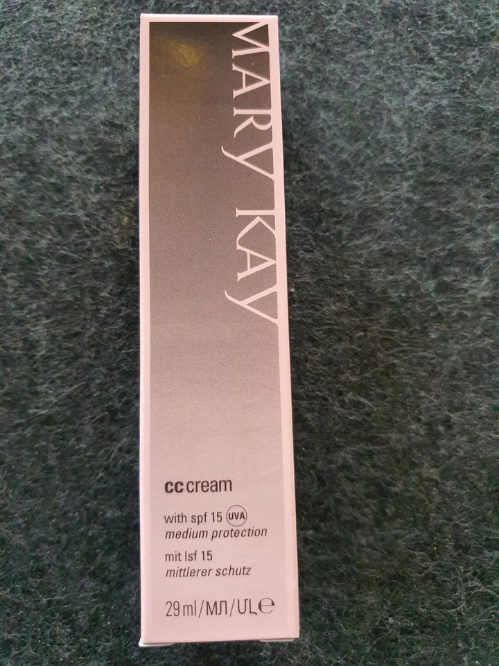 Mary Kay CC Cream LSF 15 Medium To Deep, mittlere Schutz  29 ml MHD 04/27 - Bild 1 von 1