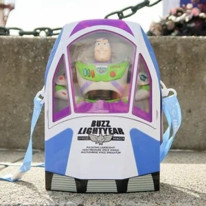 Toy Story Buzz Lightyear Limited 2018 cubo de palomitas de maíz Disney Resort JPN - Imagen 1 de 2