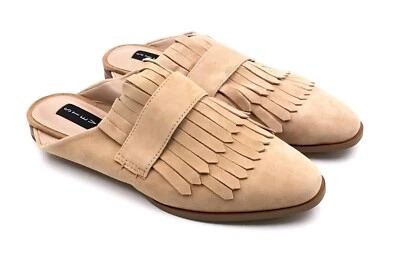 Steven By Steve Madden Women's Adee Slide Shoes - Camel Suede 6M US NWOB — 第 1/4 张图片