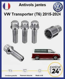 Radmuttern Diebstahlsicherung VW Transporter (T6) 2015-2024 - Bild 1 von 5