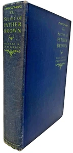 The Secret of Father Brown by G. K. Chesterton (Harper & Brothers, 1927, Hardcov - Picture 1 of 1