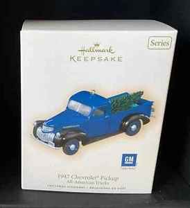 Hallmark Keepsake Ornament - 1947 Chevrolet Pickup #13 All-American Trucks 2007 - Picture 1 of 1