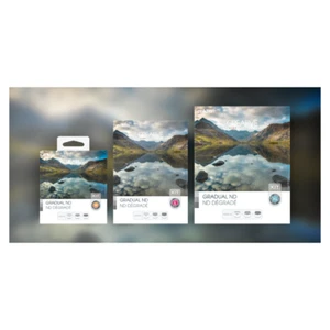 Cokin Graduated Gradual Neutral Density Kit Camera Filter GND 121S 121M 121L - Picture 1 of 10