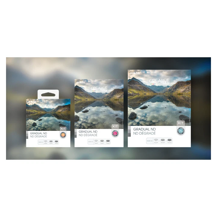 Cokin Graduated Gradual Neutral Density Kit Camera Filter GND 121S 121M 121L - Image 1 of 1