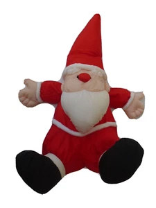 Vintage 1990 Prestige Toy Corp Fallschirm Material Weihnachtsmann Plüschtier 20 Zoll rot - Bild 1 von 3
