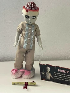 Living Dead Dolls PURDY Doll Zombie Puppe wie neu! Halloween - Bild 1 von 2
