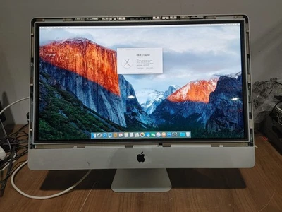 Apple iMac 27 A1312 27inch 2010 iMac Tested Working No Glass Panel 12GB RAM 1TB - Image 1 of 4
