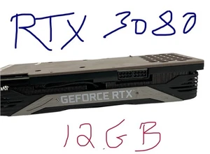 PNY Revel Epic-X RTX 3080 10GB Graphics Card - Afbeelding 1 van 5