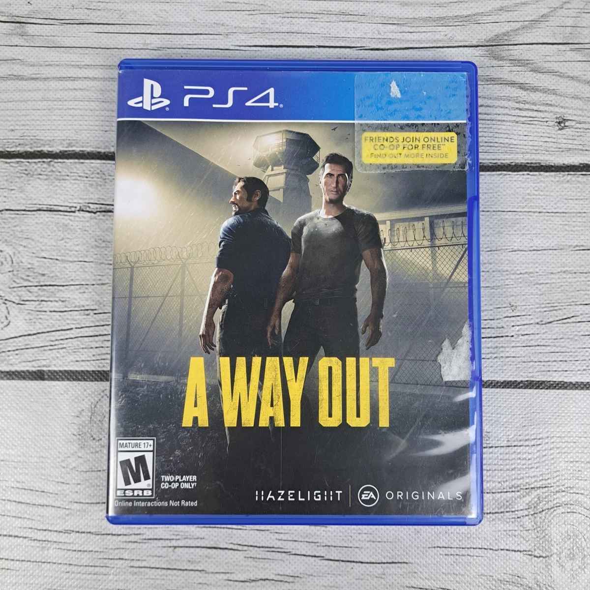 A Way Out Video Games for sale | eBay