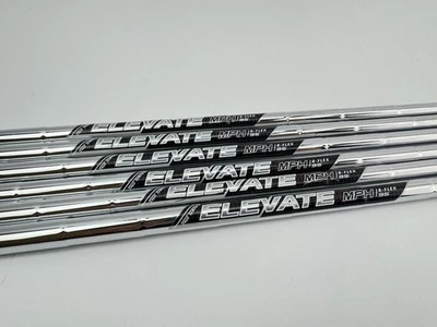 Elevate MPH Iron Shaft Set (6) 95 Regular Flex Steel 0.370 Parallel /27672 - Image 1 of 4