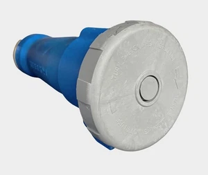 Hubbell HBL460C9W 60A 250V 3PH Pin & Sleeve wasserdichter Stecker - IP67/NEMA 4X - Bild 1 von 6