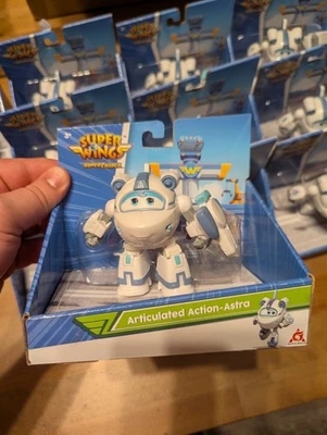 Super Wings Supercharge Articulated Action Astra  Figur NEU - Bild 1 von 4