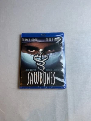 Sawbones (1995) Blu-ray Scream Factory Adam Baldwin Barbara Carrera 90s Horror - Image 1 of 4