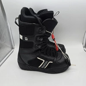 Stivali da snowboard Burton Invader Imprint 1 da uomo taglia 10 stringati neri - Foto 1 di 18