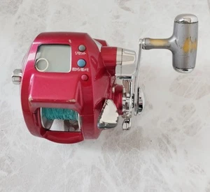 Daiwa Seaborg 300 Elektrorolle getestet Power On ohne Kabel Japan - Bild 1 von 10
