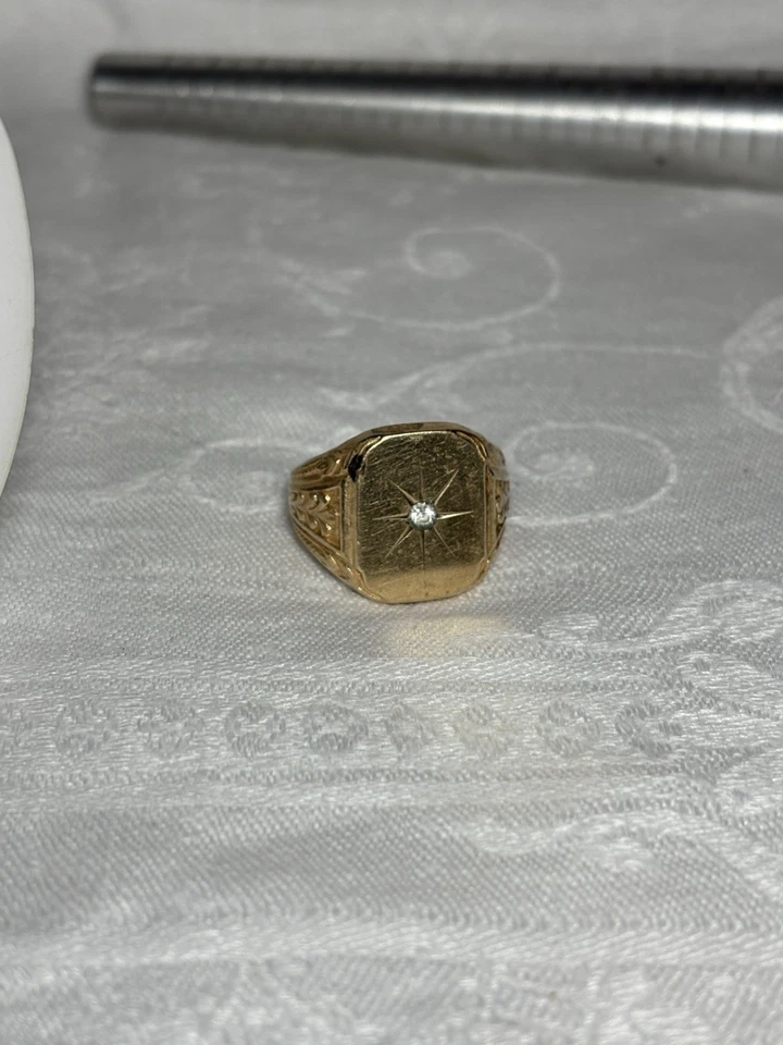 North Star黄铜戒指 — 第 1/4 张图片