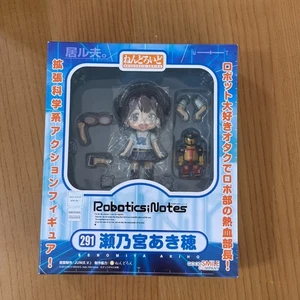Good Smile Company Nendoroid 291 Robotics Notes Akiho Senomiya No Tariff - Picture 1 of 8