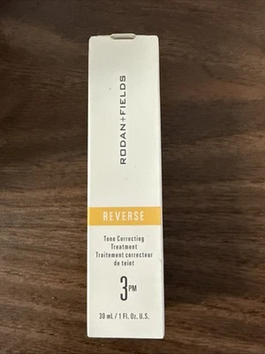 Rodan + Fields Reverse Tone Correcting Treatment Step 3 PM New in Box Sealed - Image 1 of 3