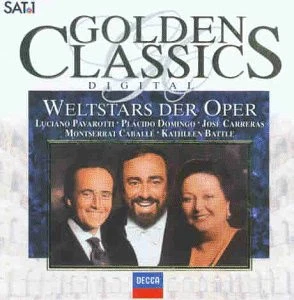 Golden Classics - Weltstars der Oper - Bild 1 von 1