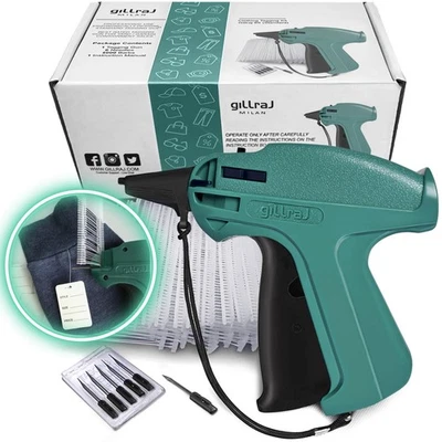 Price Tagging Gun with 5000 Fasteners & 6 Needles for Retail & Yard Sales - Image 1 of 4