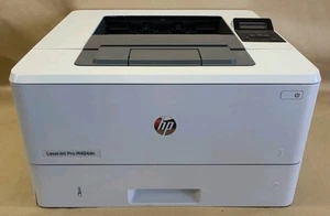 HP LaserJet M404dn Monochrome Laser Printer - Tested & Working! 6K Page Count! - Picture 1 of 9