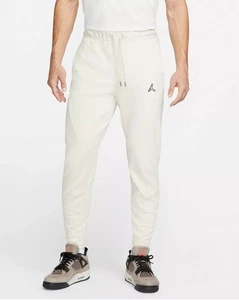 Nike Mens Jordan Essentials Warmup Pants White Size XL DJ0881 104 Rare NWT - Picture 1 of 6
