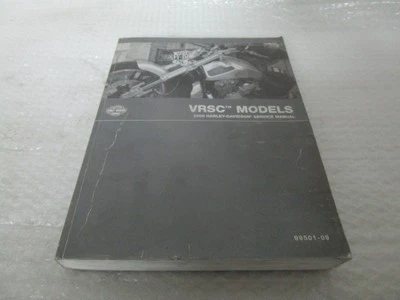 Harley-Davidson VRSC V-Rod 2009 manual de servicio 99501-09 Foto 1 de 4