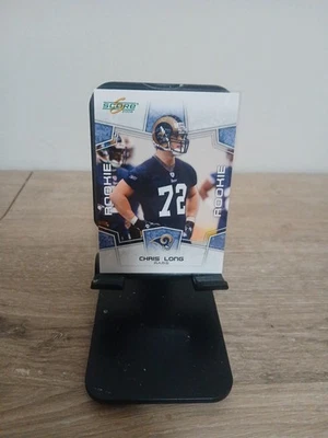 2009 Score Chris Long # 332 St. Louis Rams - Image 1 of 2