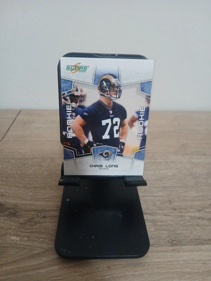 2009 Score Chris Long # 332 St. Louis Rams - Image 1 of 2