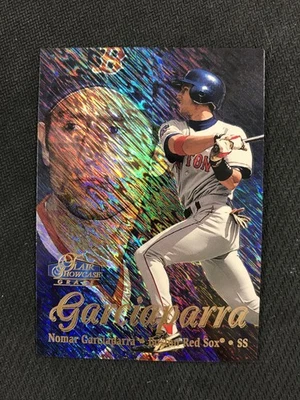 1998 Flair Showcase #5 Nomar Garciaparra Boston Red Sox - Image 1 of 2