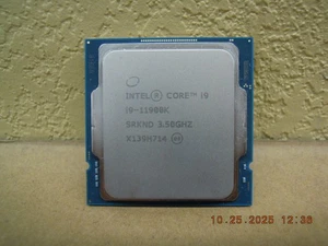 Intel Core i9-11900K CPU | 3.50GHz - 5.30GHz | 8-Core | LGA 1200 | 16MB *Tested - Picture 1 of 9