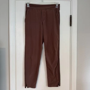 Pantalón tobillo para mujer Athleta Brooklyn marrón mineral talla 2 - Imagen 1 de 8